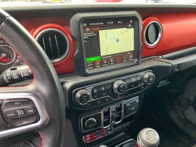 Used 2021 Gray Jeep Unlimited Rubicon image 23