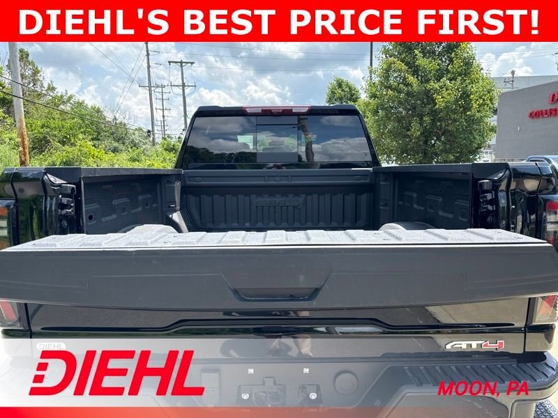 Used 2024 Black GMC AT4 image 12