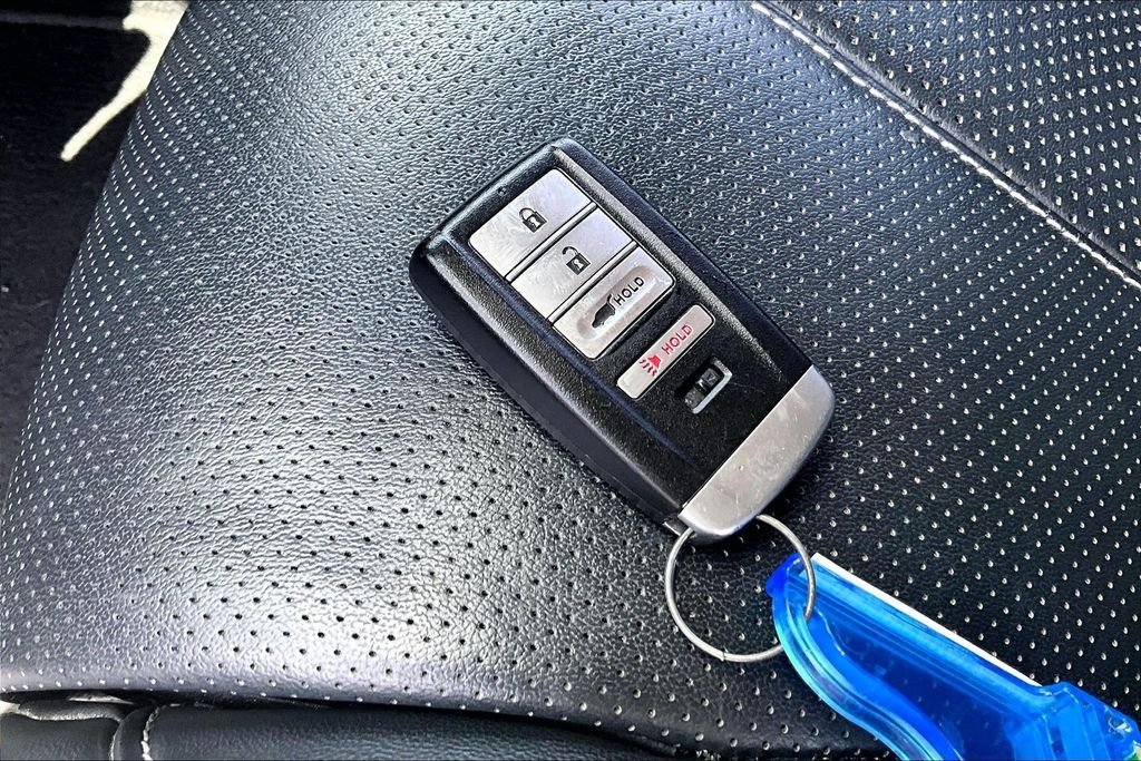 Used 2020 Black Acura Advance Package image 34