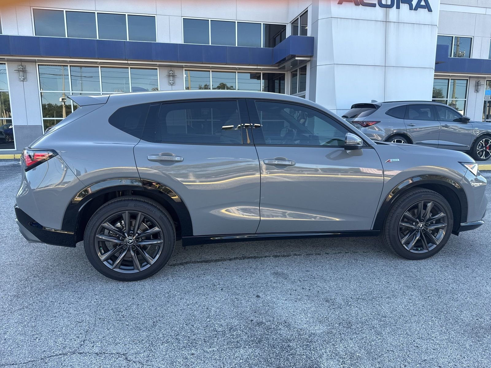 Used 2025 Gray Acura A-Spec Package image 3