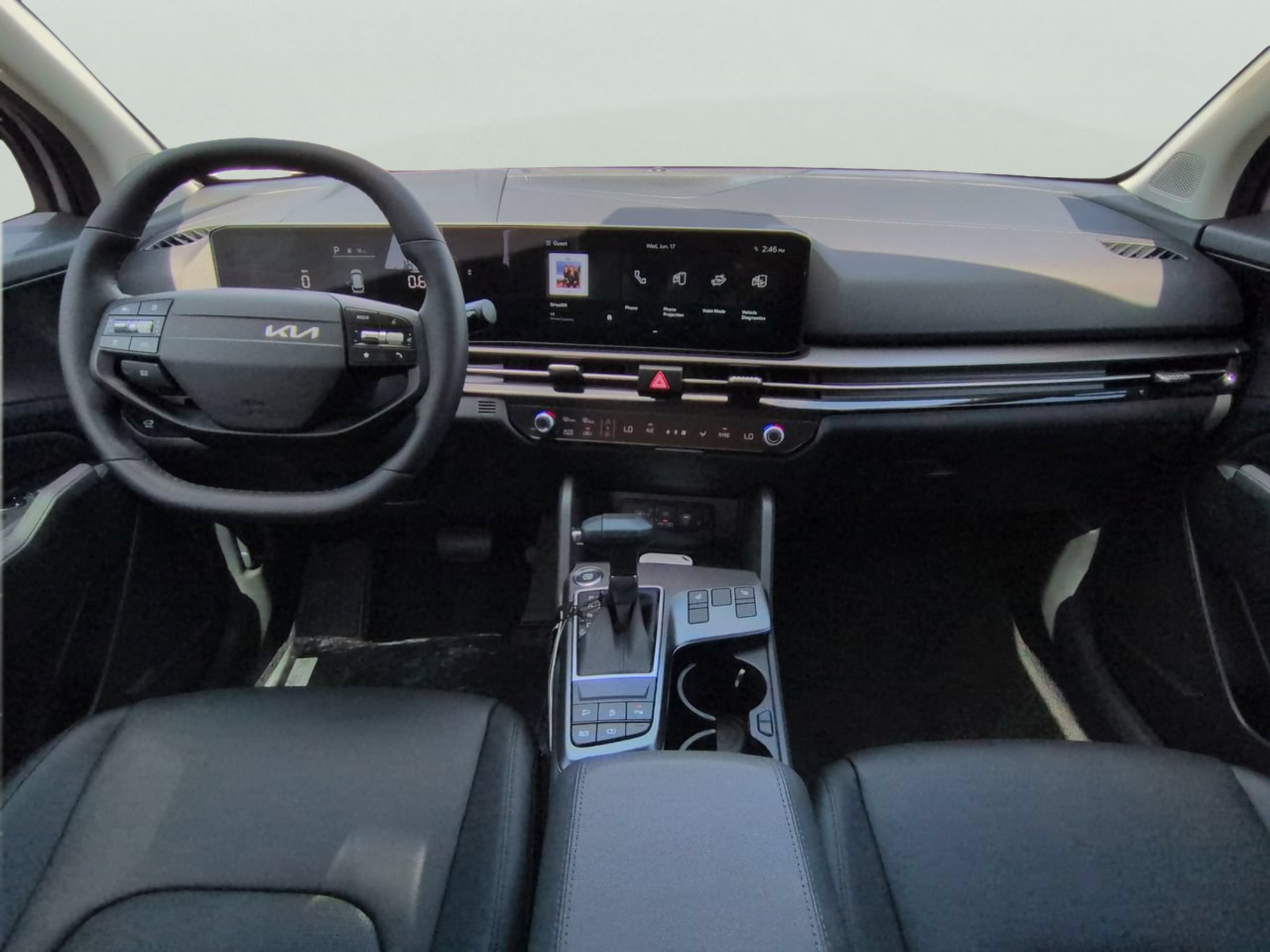 New 2026 Wolf Gray Kia EX image 17
