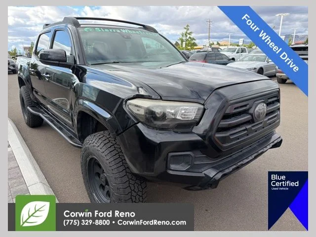 2018 Toyota Tacoma SR Double Cab 4x4 V6 Auto Short Bed's photo