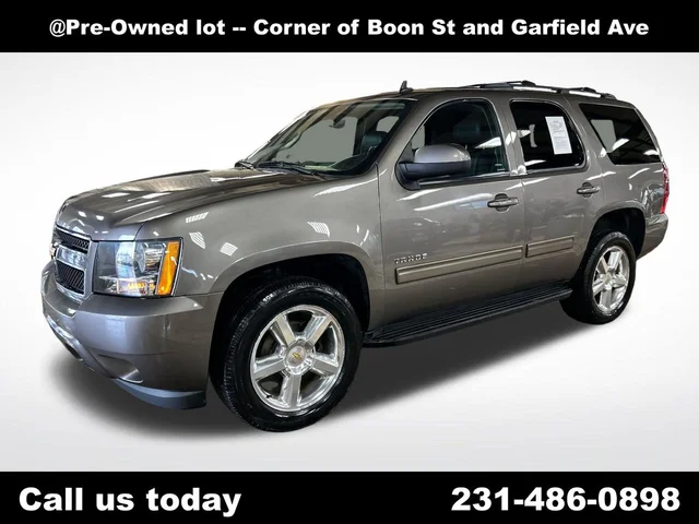 2013 Chevrolet Tahoe LT
