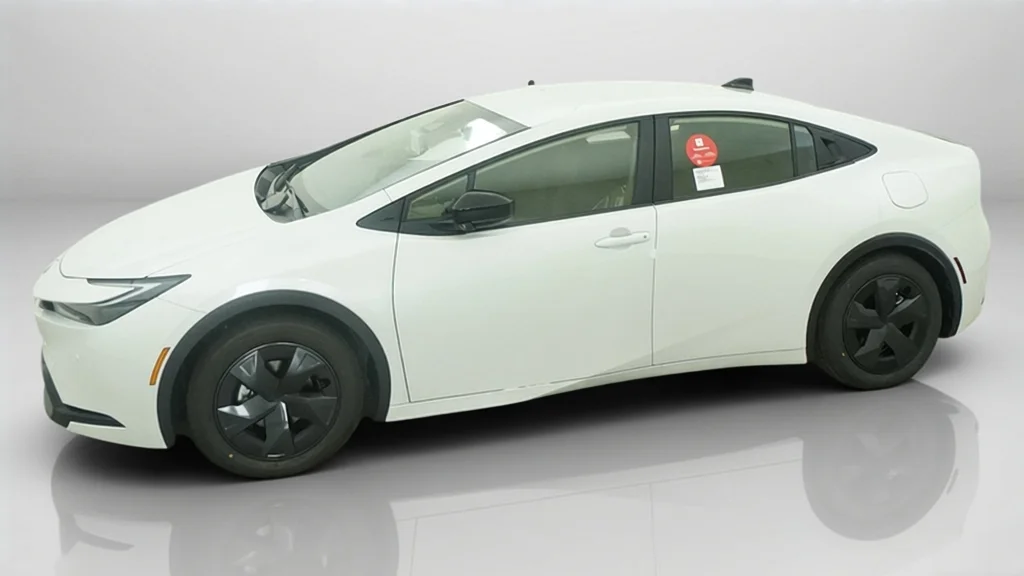 New 2027 Wind Chill Pearl Toyota LE image 3