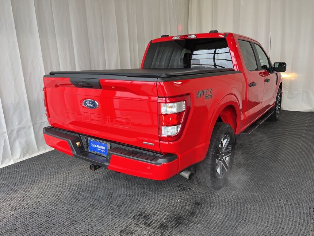 Used 2023 Race Red Ford XL image 29