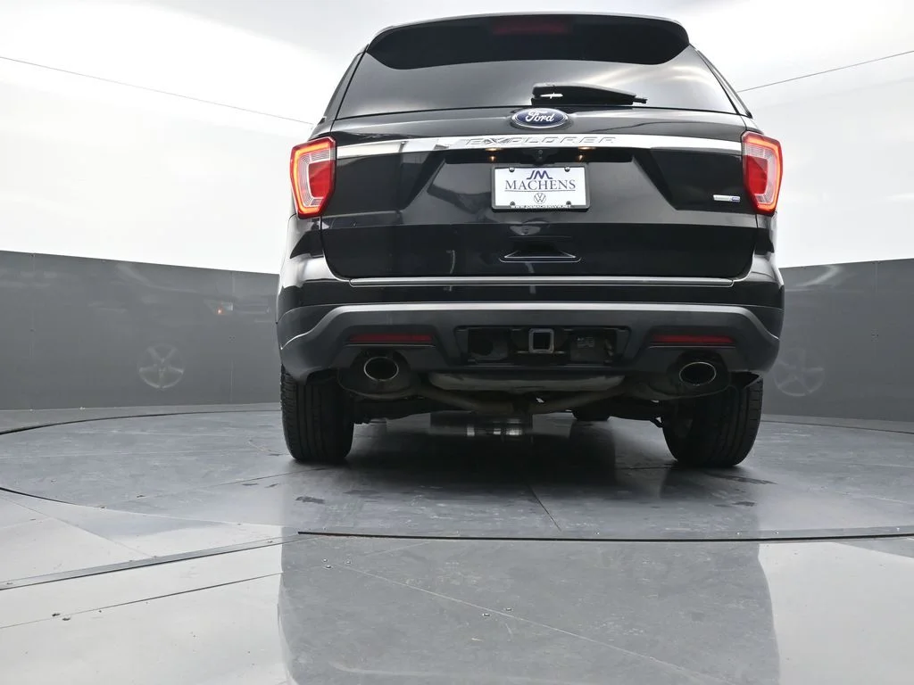 Used 2018 Black Ford Base image 28