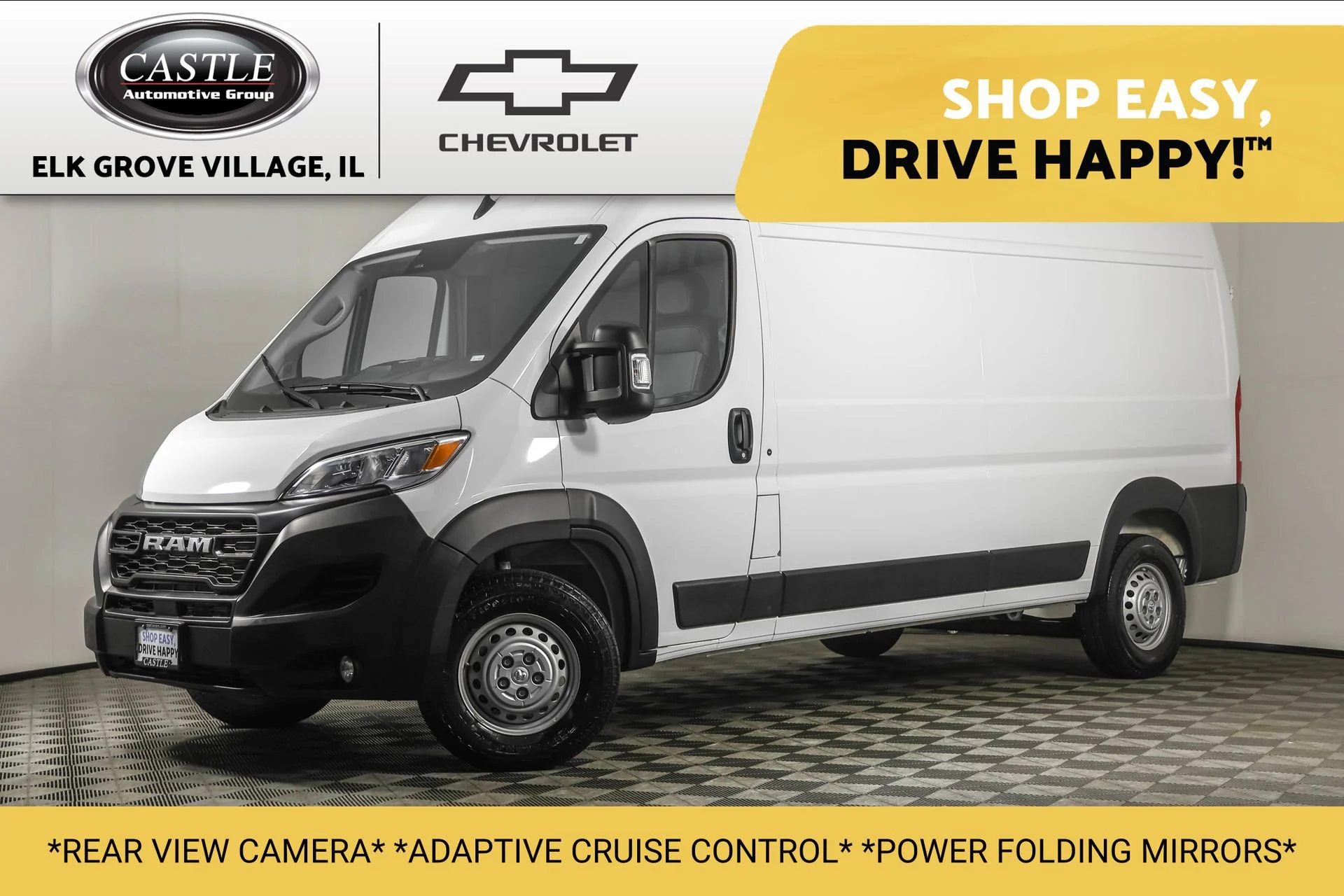 2025 RAM ProMaster 3500 TRDSMAN WPS 159" WB High Roof's photo