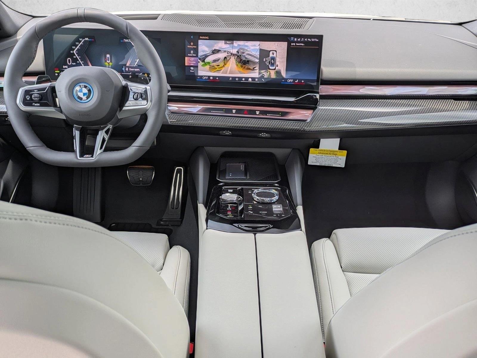 Used 2027 Mineral White Metallic BMW 550e xDrive image 16