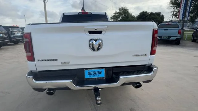 Used 2024 Off-white Ram Laramie Crew Cab 4x4 5