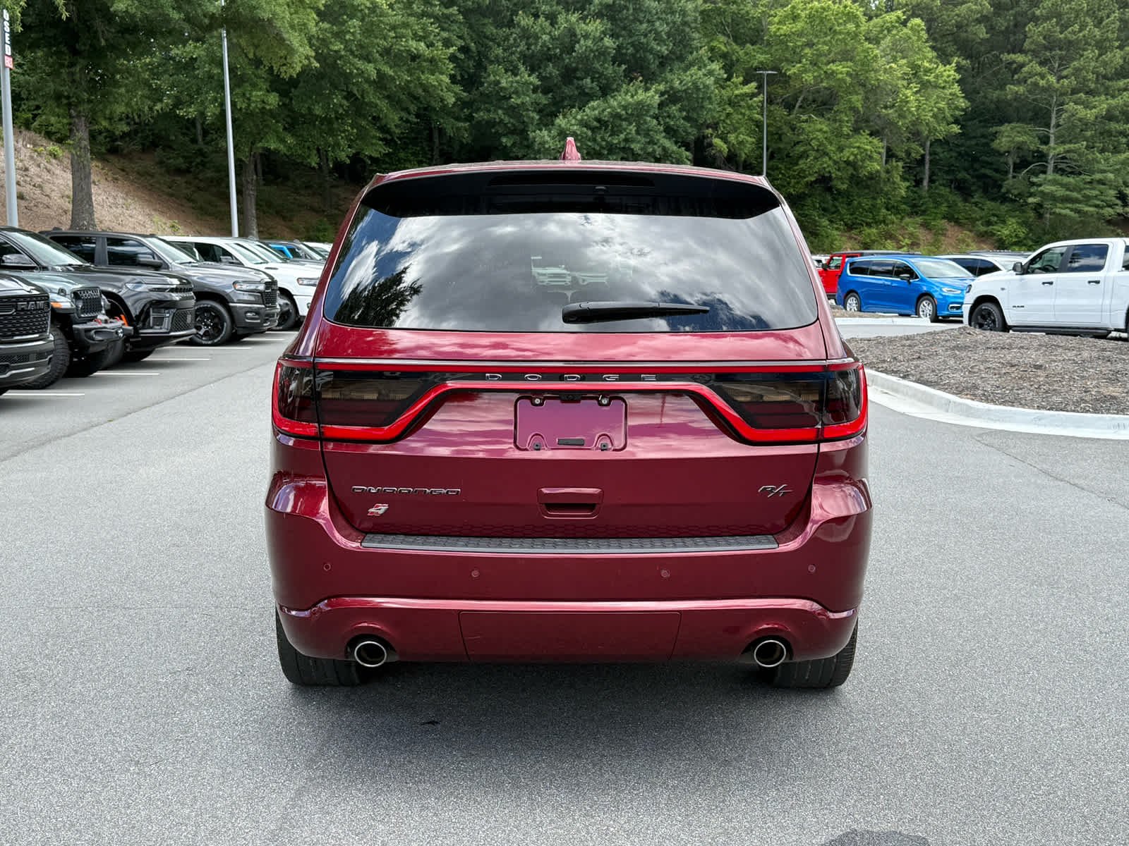 Used 2022 Octane Red Pearlcoat Dodge R/T Plus image 4