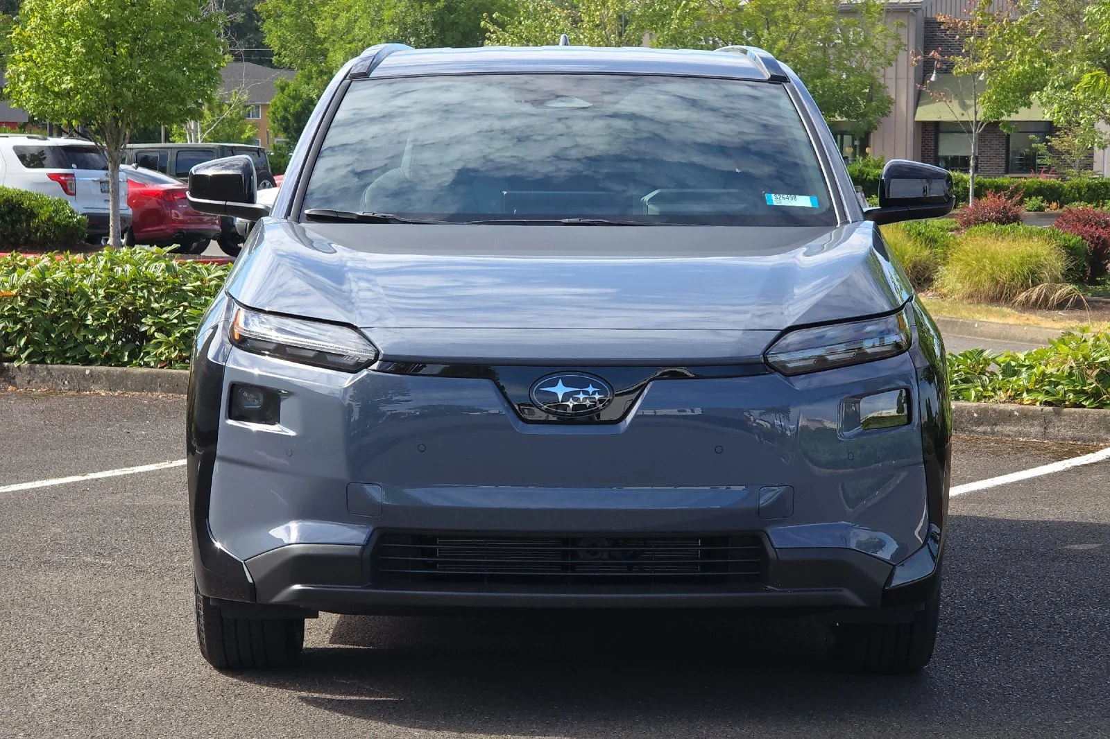 New 2026 Harbor Mist Gray Pearl Subaru Premium image 9