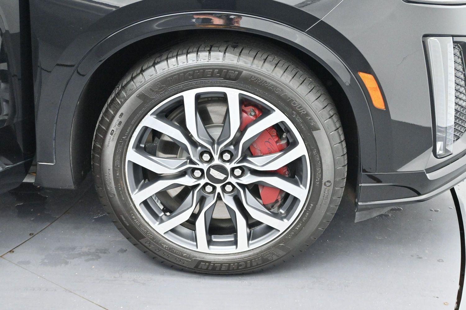 Used 2024 Stellar Black Metallic Cadillac Sport image 40
