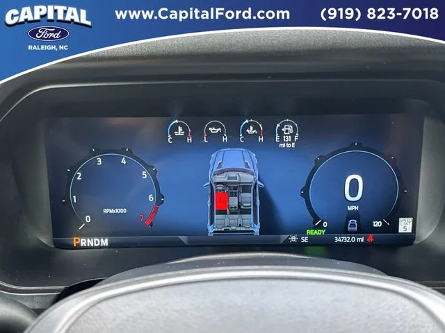 Used 2024 White Ford Lariat image 26