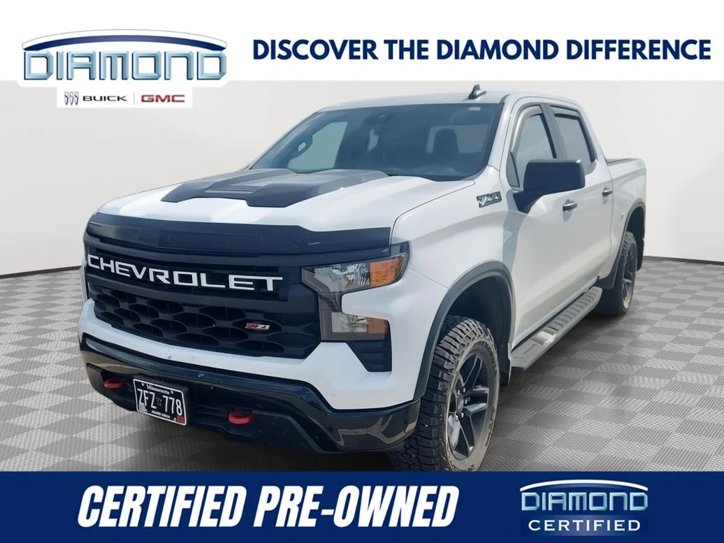 Used 2023 SUMMIT WHITE Chevrolet Custom Trail Boss image 1