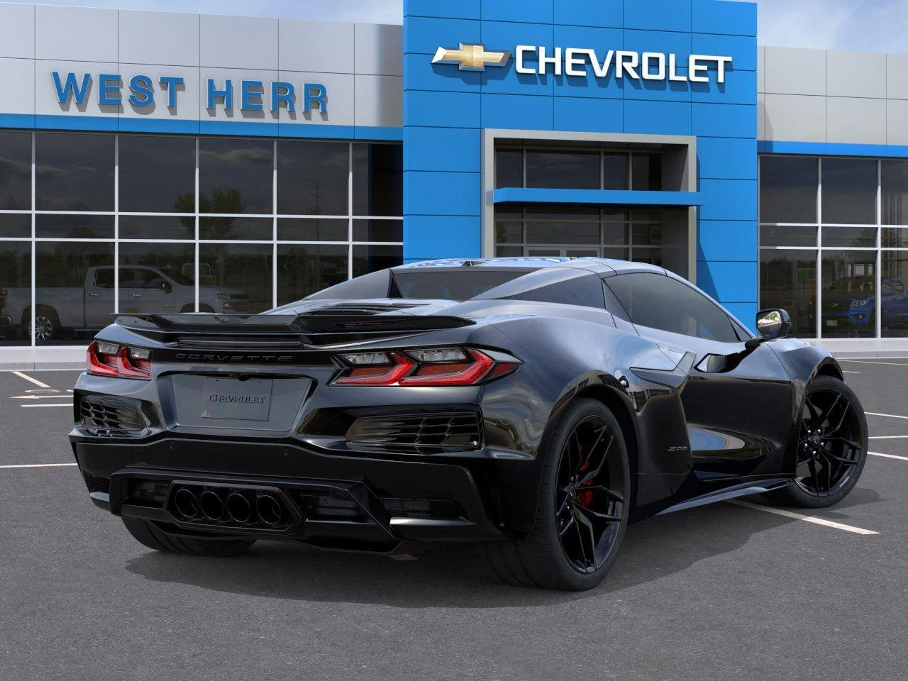 New 2026 Black Chevrolet 2LZ image 4