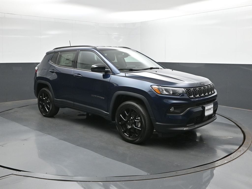 New 2026 Fathom Blue Pearl Coat Jeep Latitude image 25
