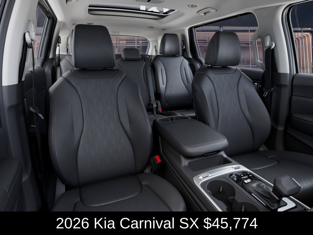 New 2026 Ivory Kia SX image 15