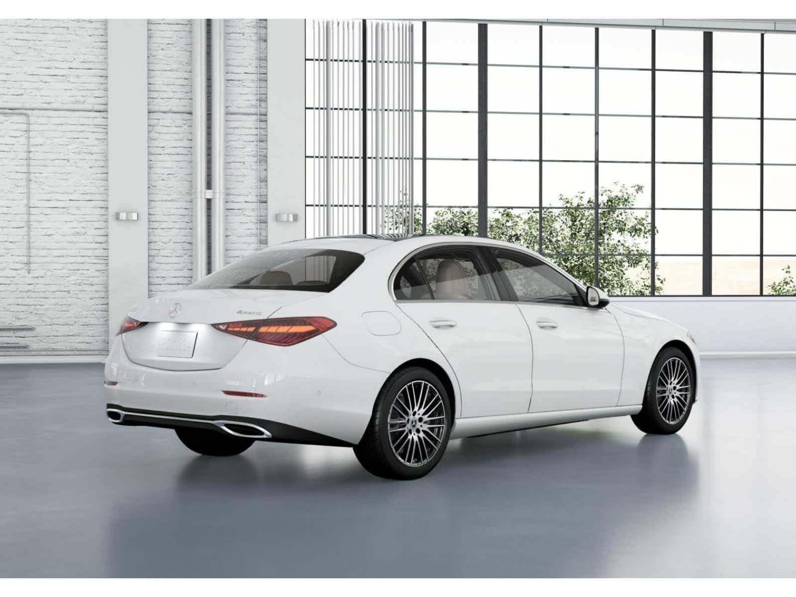 New 2026 Polar White Mercedes-Benz C 300 image 20