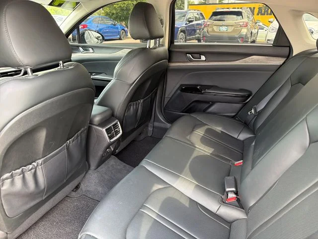 Certified Used 2024 Black Kia EX image 22