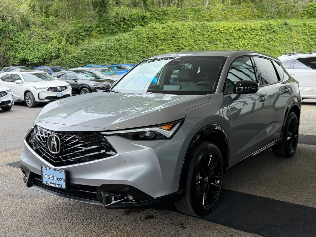 New 2026 Solar Silver Metallic Acura A-Spec Advance Package image 4