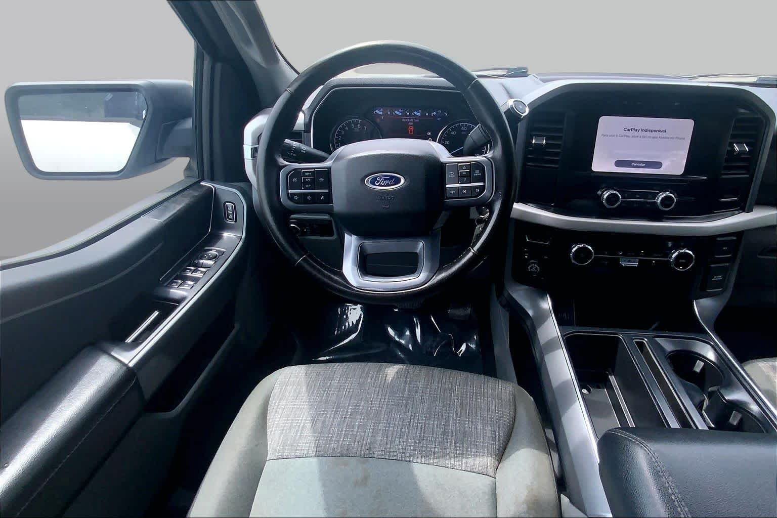 Used 2023 Oxford White Ford XLT image 6