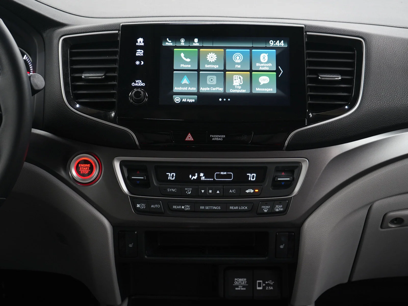 Used 2022 Blue Honda 5D WAGON EX-L 4WD image 18
