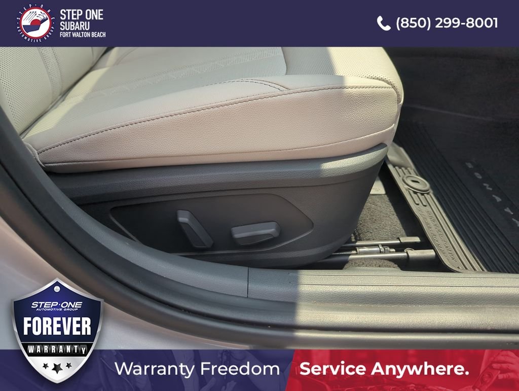 Used 2023 Silver Hyundai Limited image 38