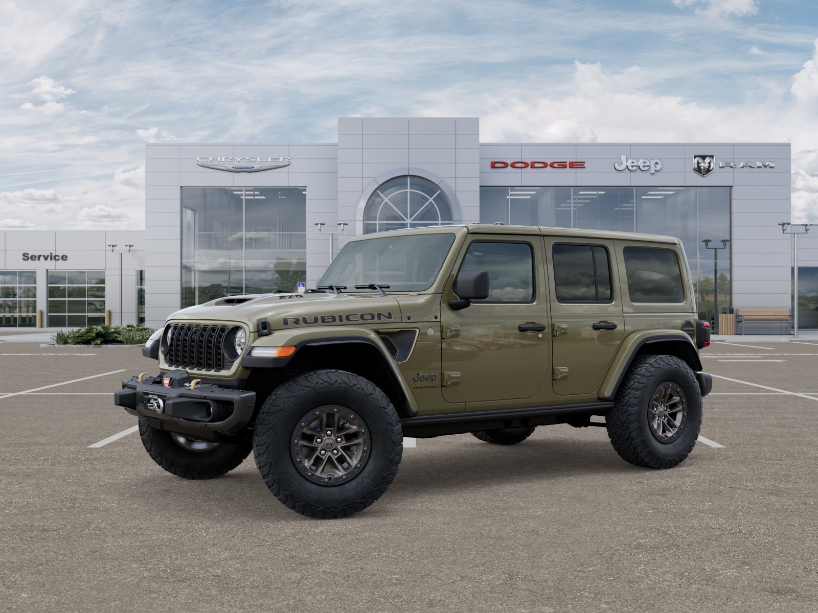 2025 Jeep Wrangler 4-Door Rubicon 392 Final Edition - Photo 23