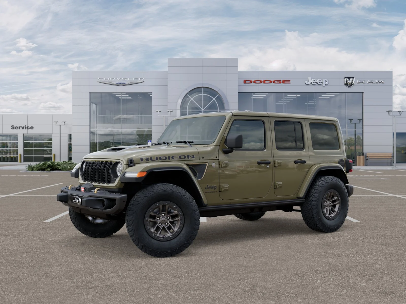 2025 Jeep Wrangler 4-Door Rubicon 392 Final Edition - Photo 23
