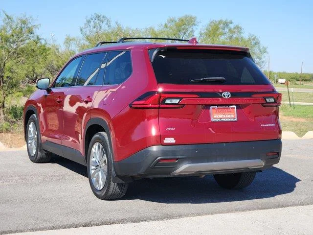 Used 2024 Ruby Flare Pearl Toyota Platinum All-Wheel Drive image 4