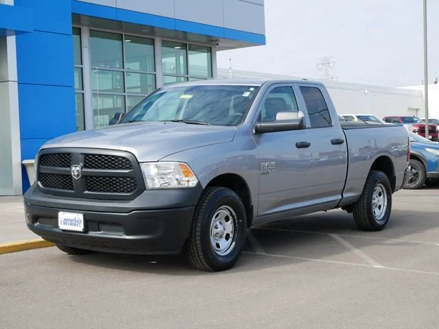 Used 2021 RAM Ram 1500 Classic Tradesman with VIN 1C6RR7FG1MS525726 for sale in Roseville, Minnesota