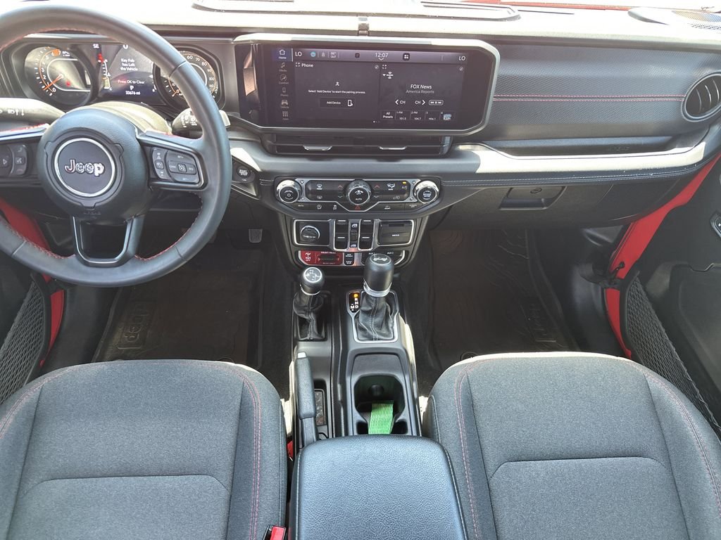Used 2024 Red Jeep Rubicon image 12