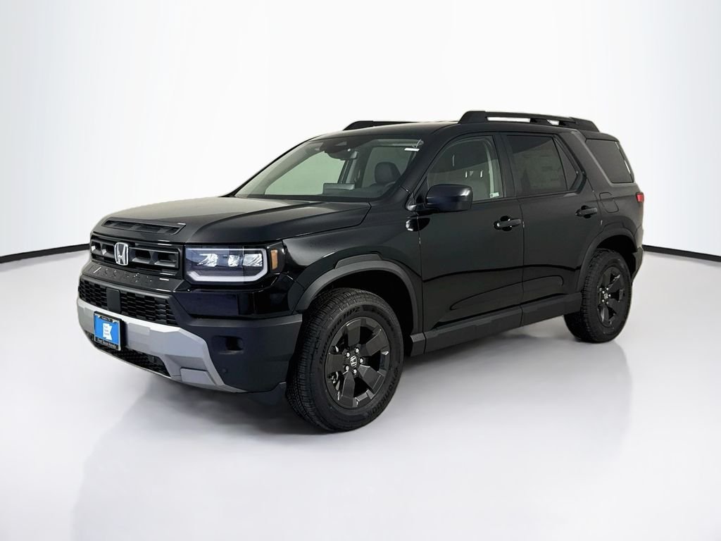 New 2026 Crystal Black Pearl Honda RTL image 4