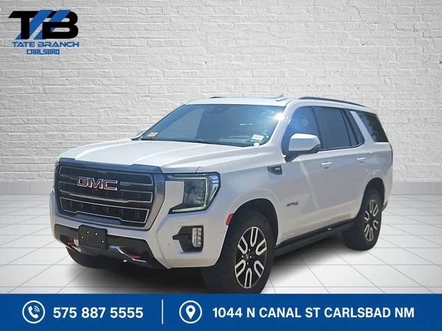 2023 GMC Yukon AT4