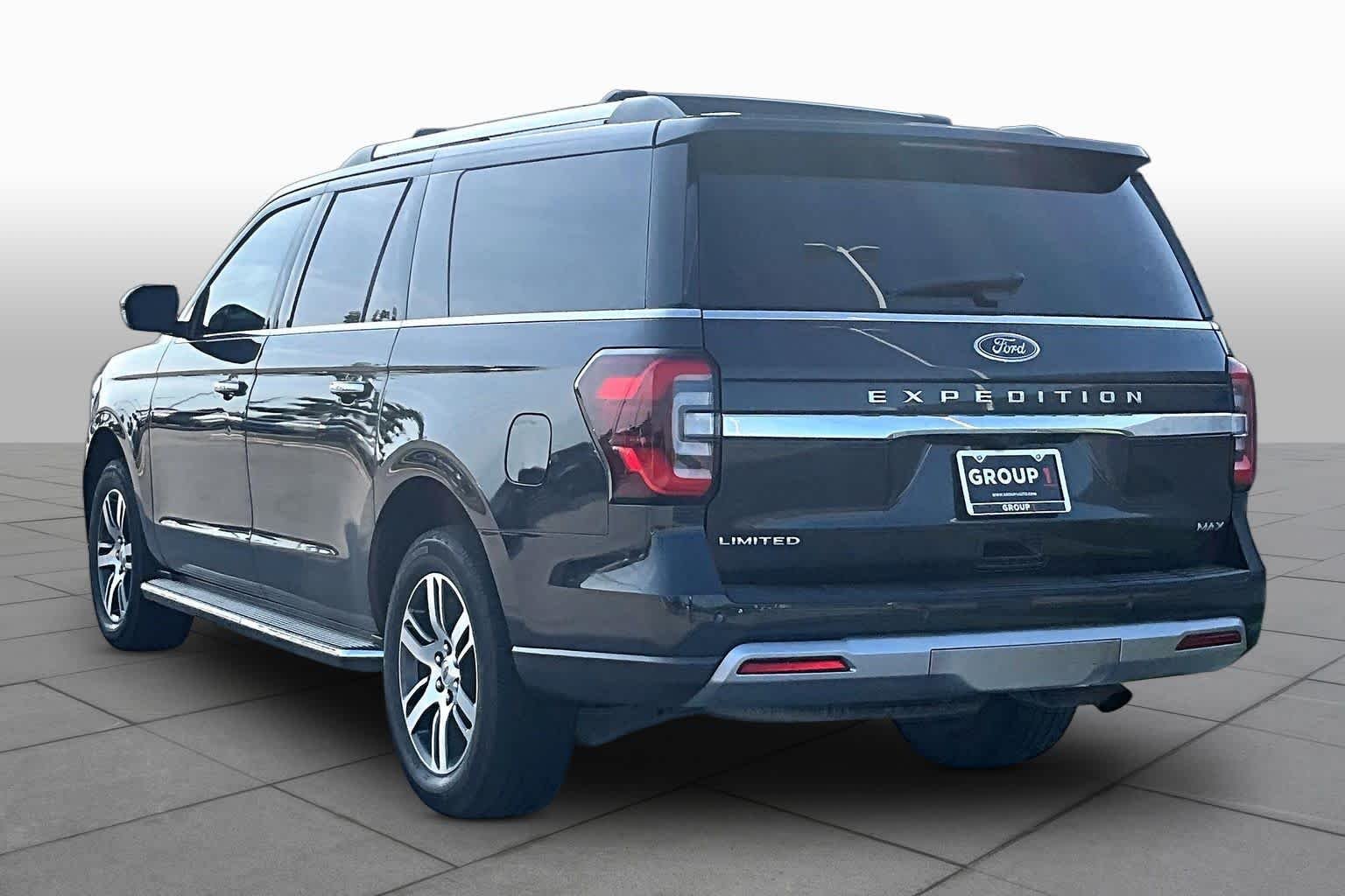 Used 2022 Dark Matter Metallic Ford Limited image 12