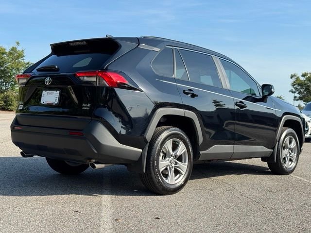 Used 2025 Black Toyota XLE image 9