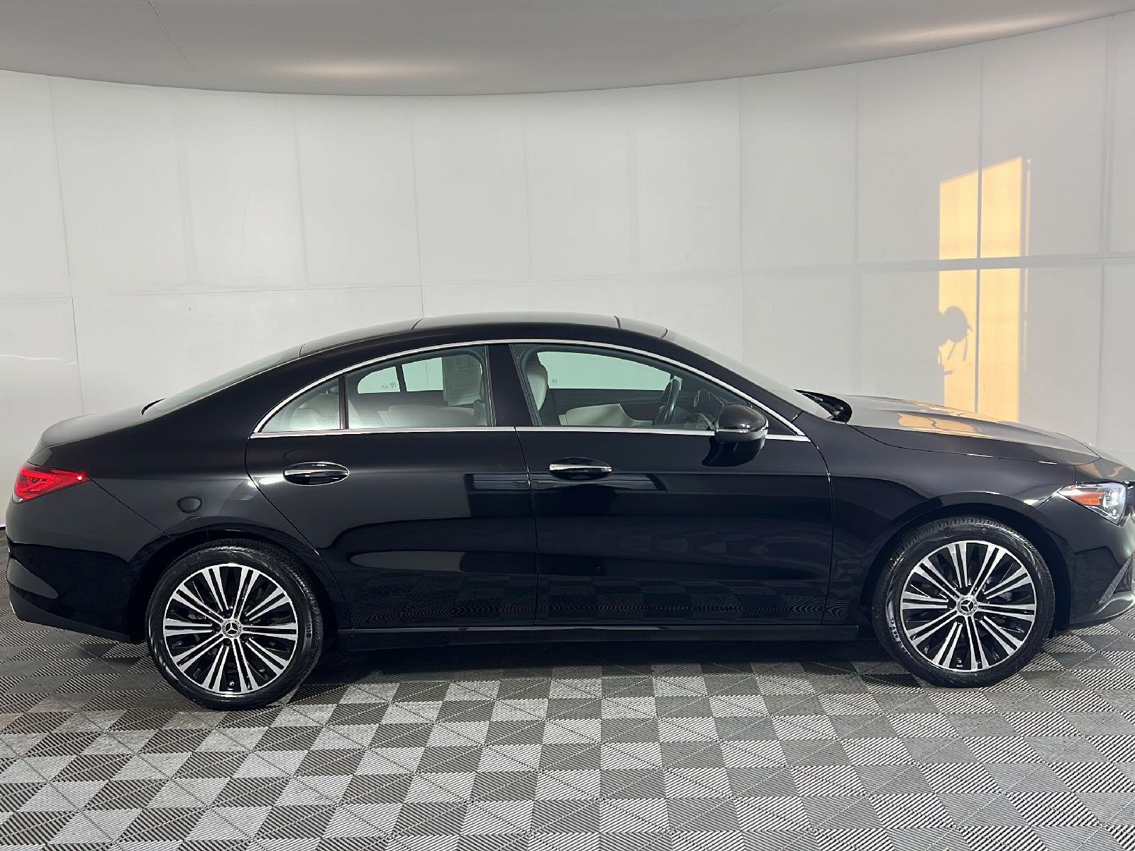 Used 2023 Night Black Mercedes-Benz CLA 250 image 8