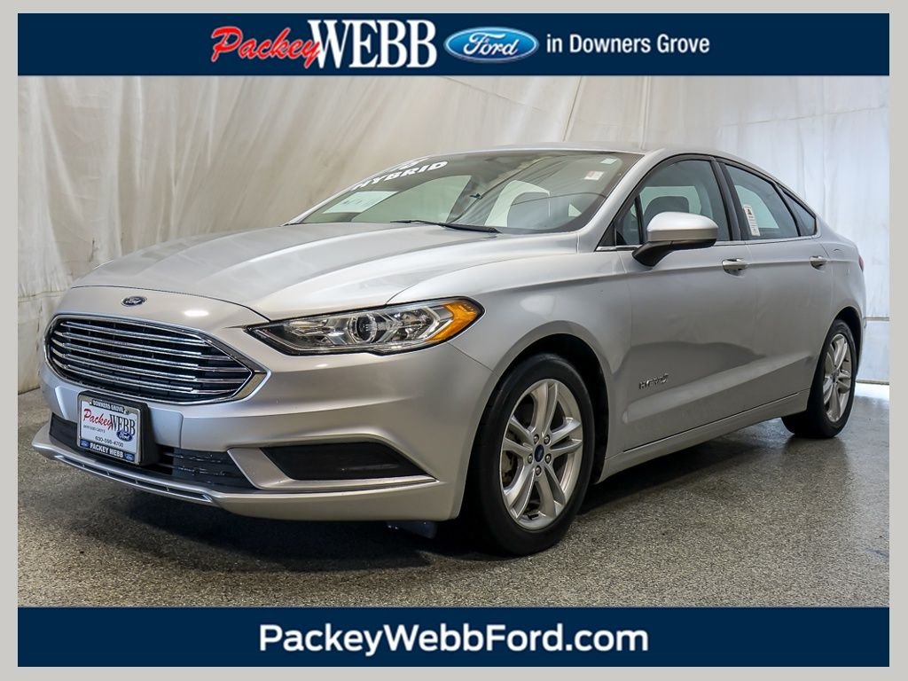 Used 2018 Ingot Silver Ford S image 1