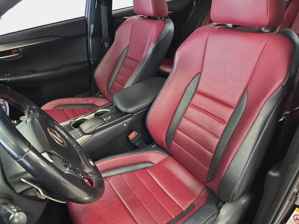Used 2016 Obsidian Black Lexus 200t F Sport image 16