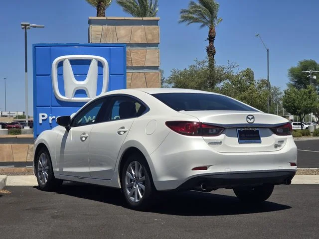 Used 2014 Snowflake White Pearl Mica Mazda i Sport image 5