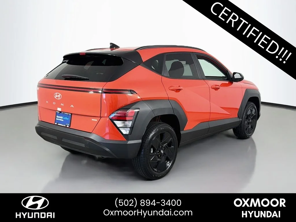 Used 2026 Soultronic Orange Pearl Hyundai SEL Sport image 7