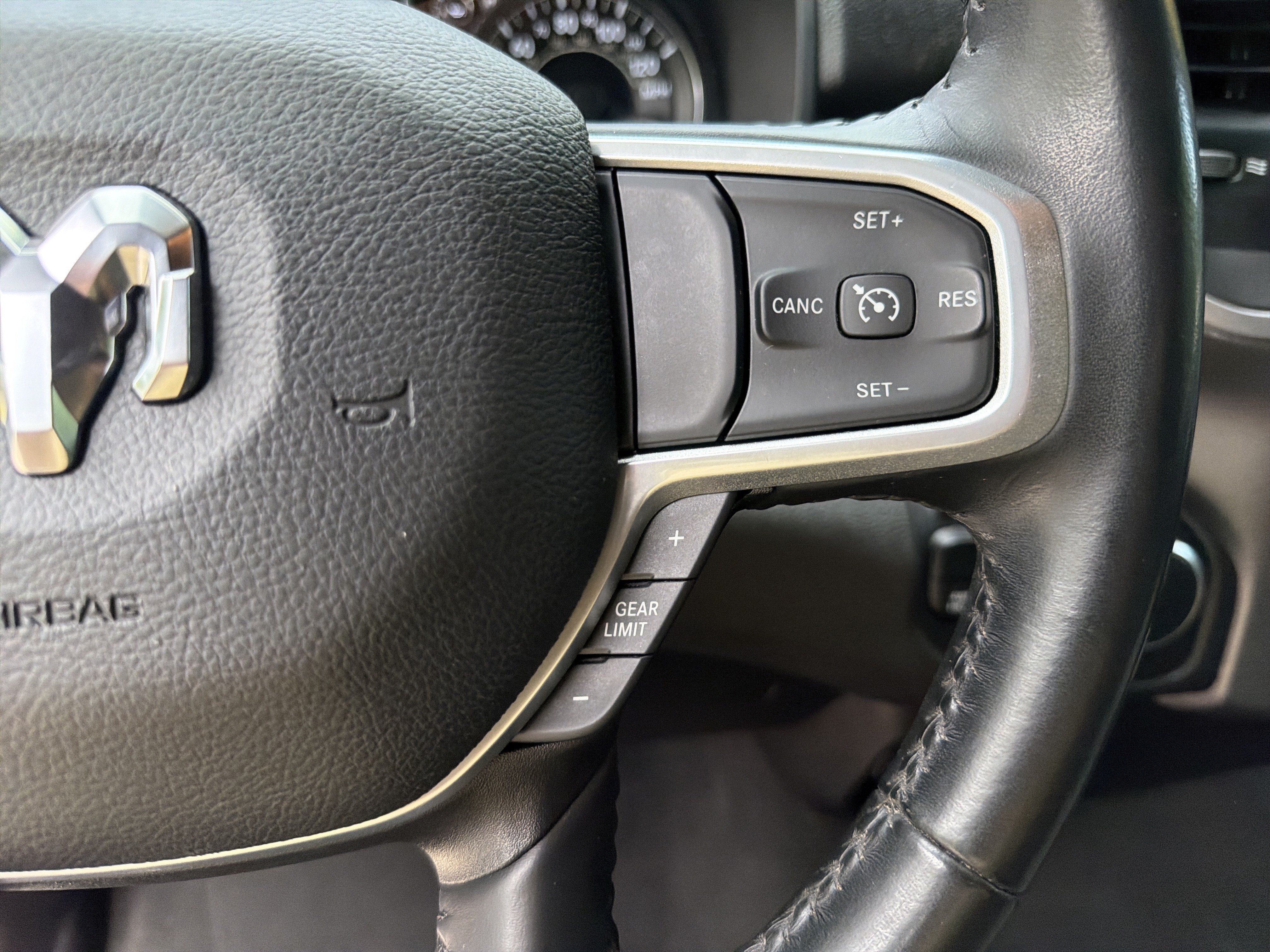 Used 2023 Patriot Blue Pearlcoat Ram Big Horn image 26