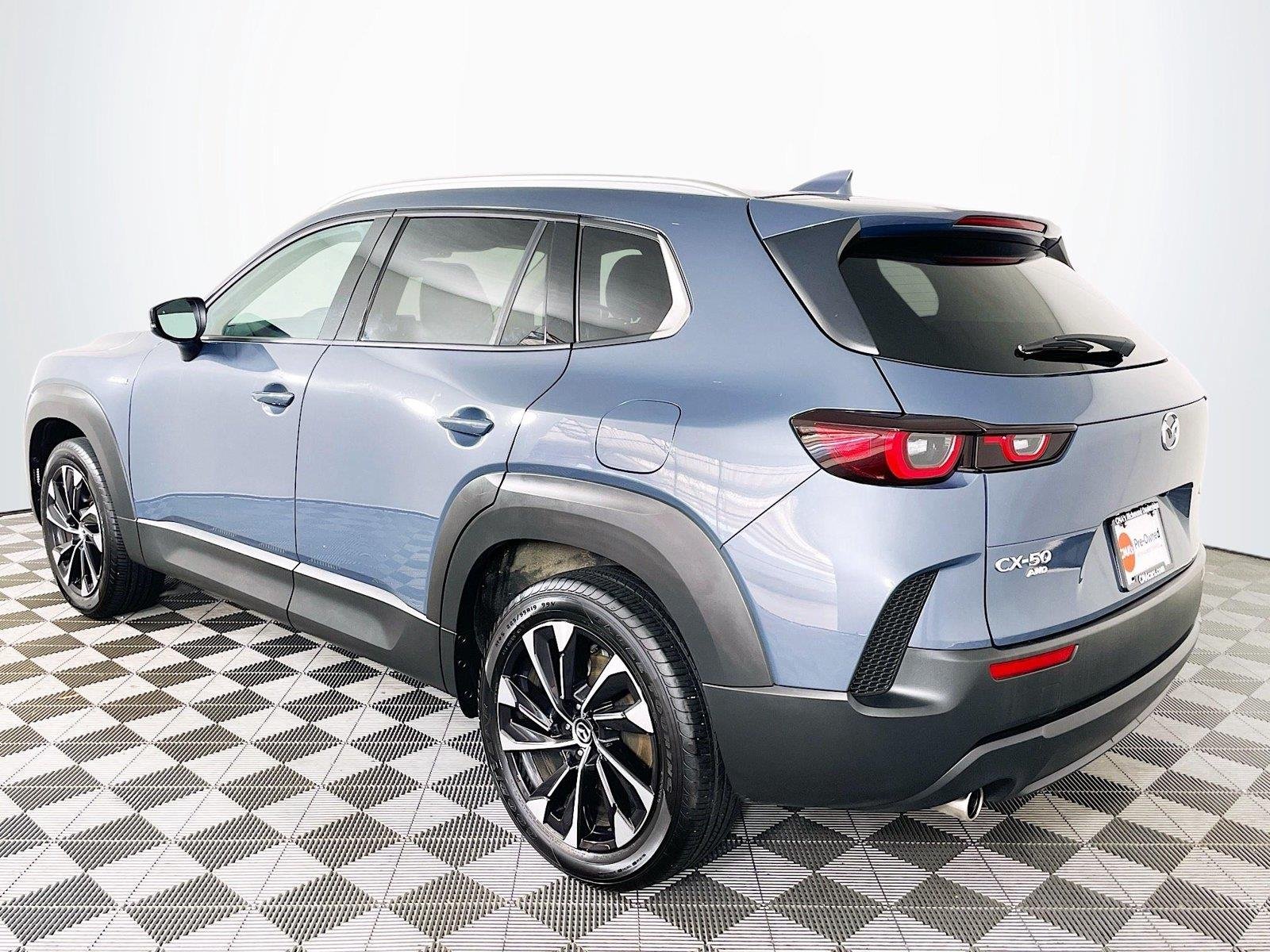 Used 2025 Polymetal Gray Metallic Mazda Premium Plus Package image 6
