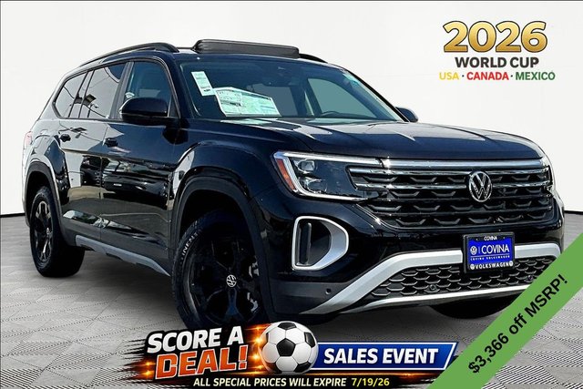 2026 Volkswagen Atlas