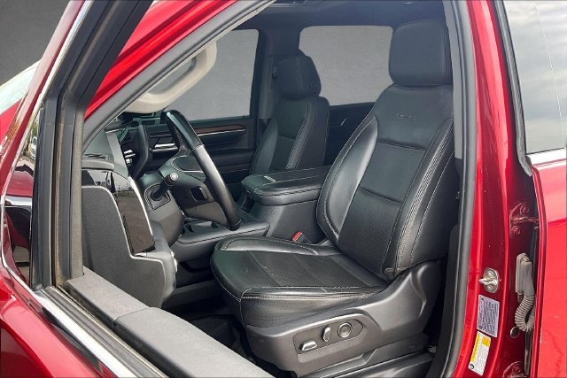Used 2024 Volcanic Red GMC Denali image 24