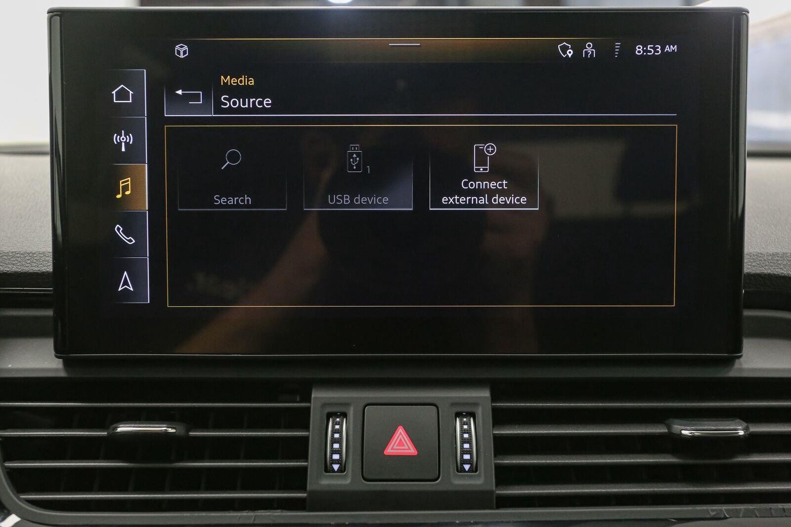 Used 2023 Florett Silver Metallic Audi S line Premium Plus image 31