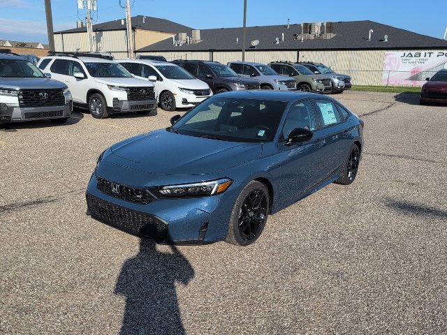 New 2026 Blue Lagoon Pearl Honda 2WD SPORT image 14