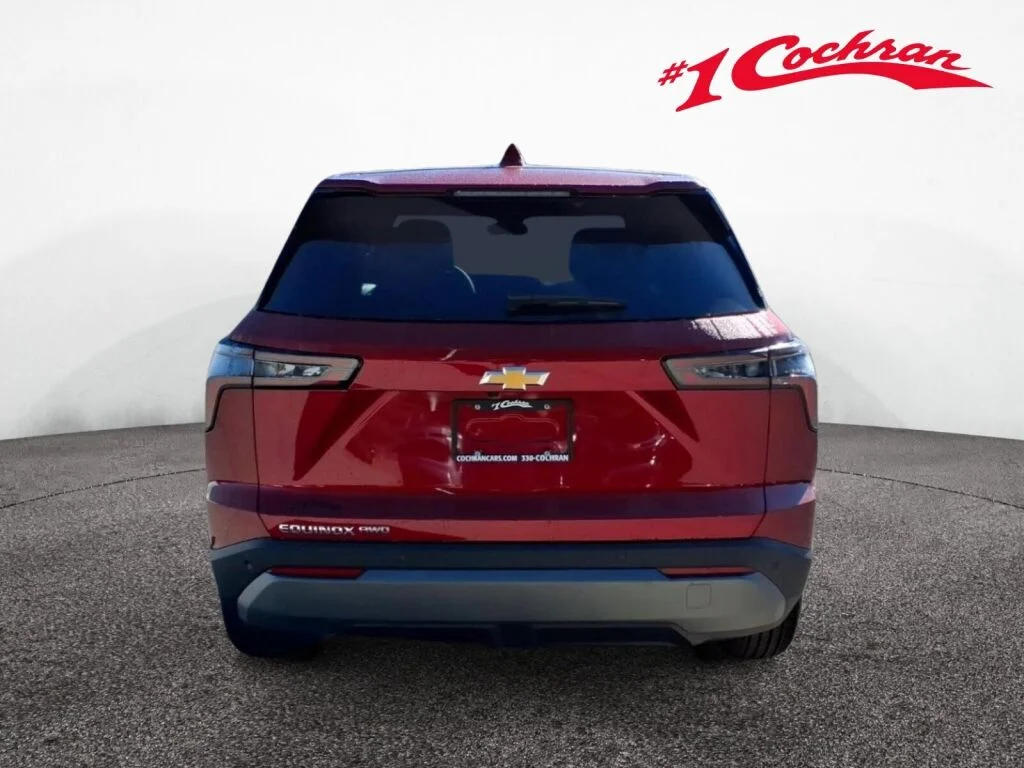 New 2027 Radiant Red Tintcoat Chevrolet AWD LT image 3