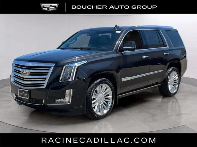 2019 Cadillac Escalade Platinum