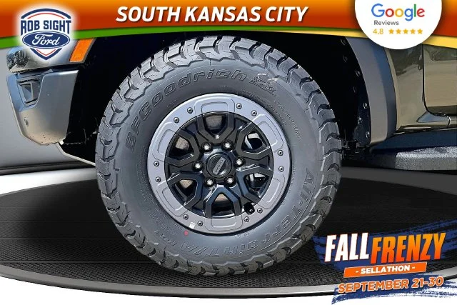 New 2026 Shelter Green Metallic Ford Raptor® image 13